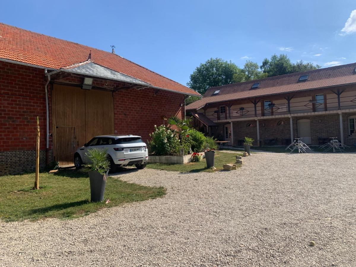 Le Domaine Du Lavoir Villemoiron-en-Othe Exterior photo