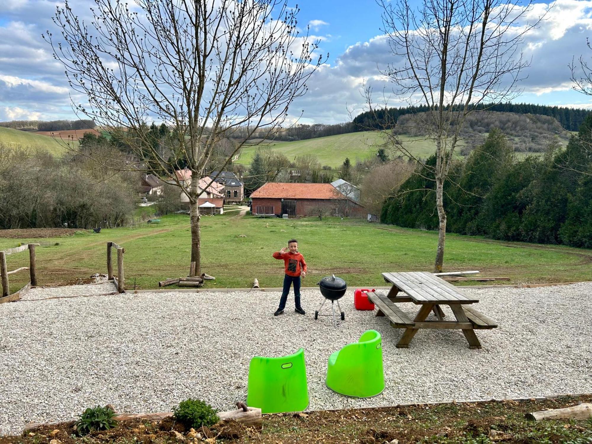 Le Domaine Du Lavoir Villemoiron-en-Othe Exterior photo